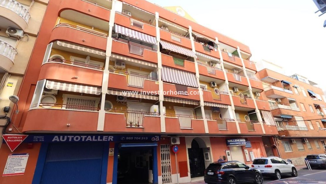 Försäljning - Lägenhet - Torrevieja - Costa Blanca