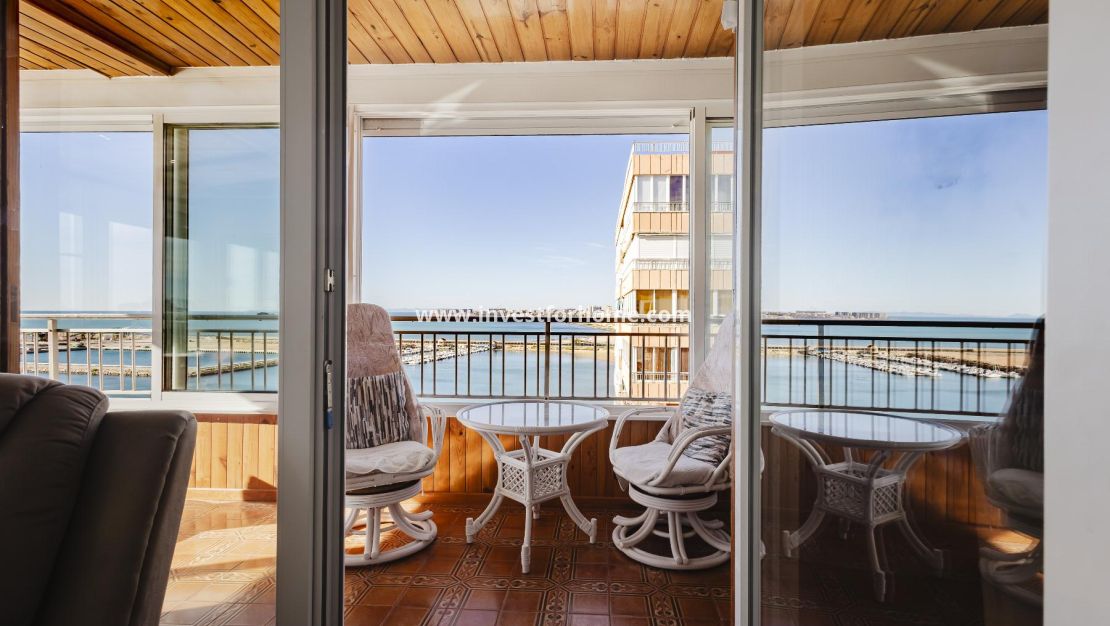 Försäljning - Lägenhet - Torrevieja - Costa Blanca