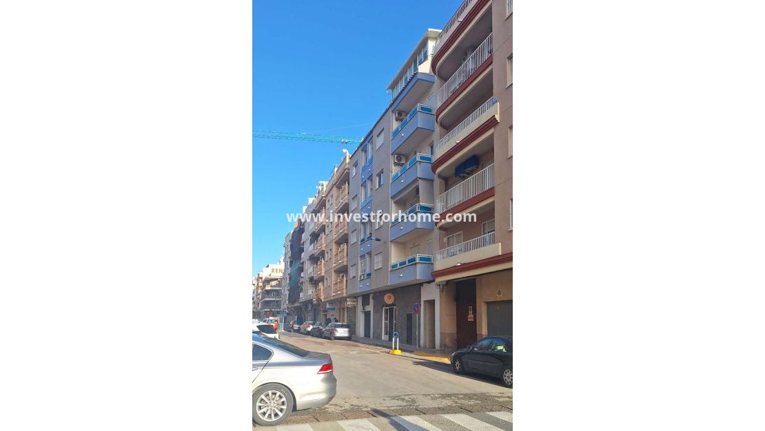 Försäljning - Lägenhet - Torrevieja - Costa Blanca