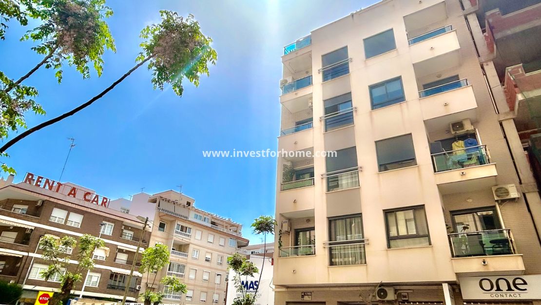 Försäljning - Lägenhet - Torrevieja - Costa Blanca