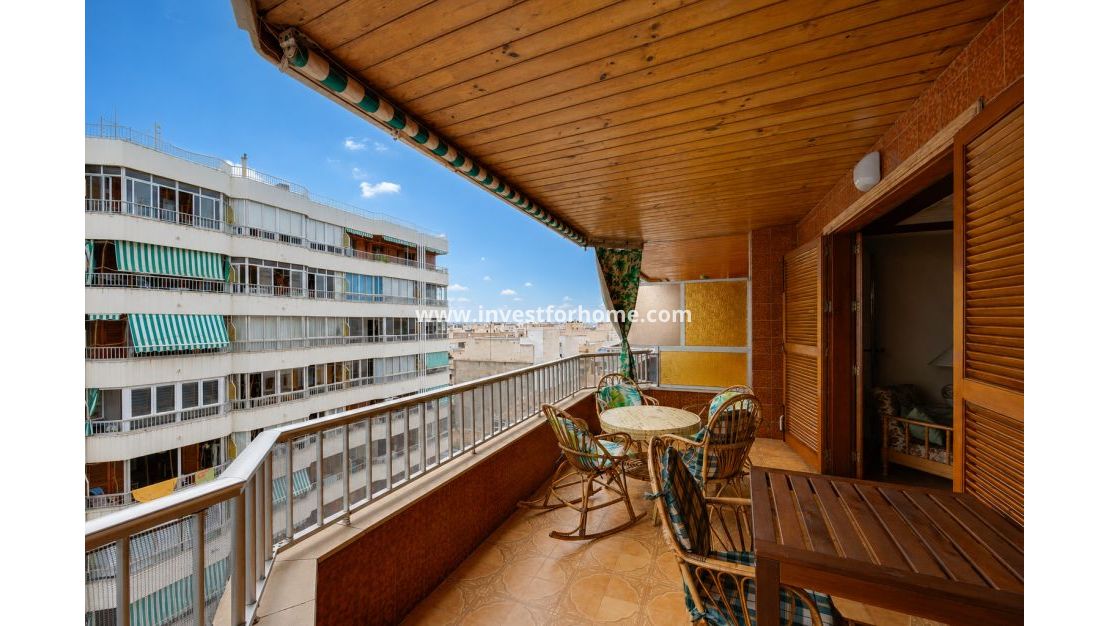 Försäljning - Lägenhet - Torrevieja - Costa Blanca
