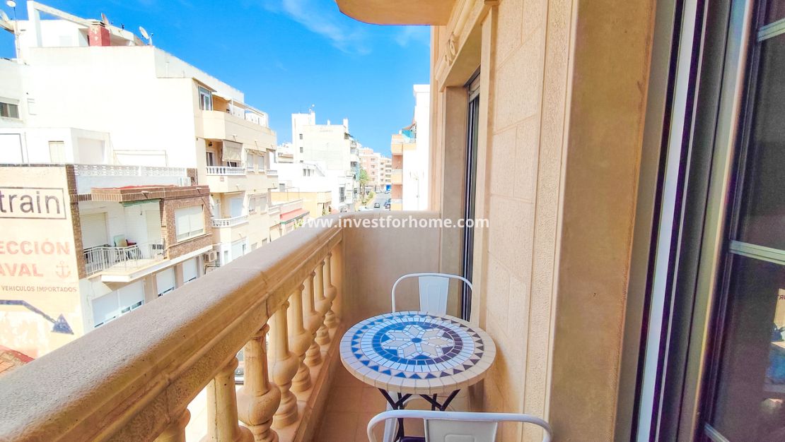 Försäljning - Lägenhet - Torrevieja - Costa Blanca
