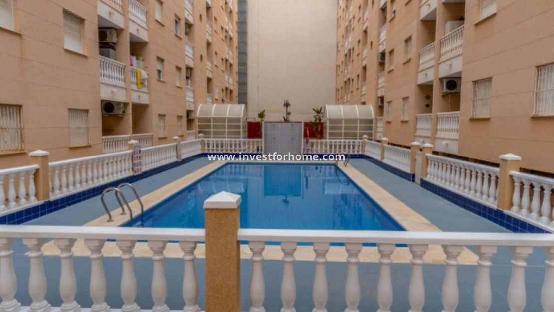 Försäljning - Lägenhet - Torrevieja - Costa Blanca