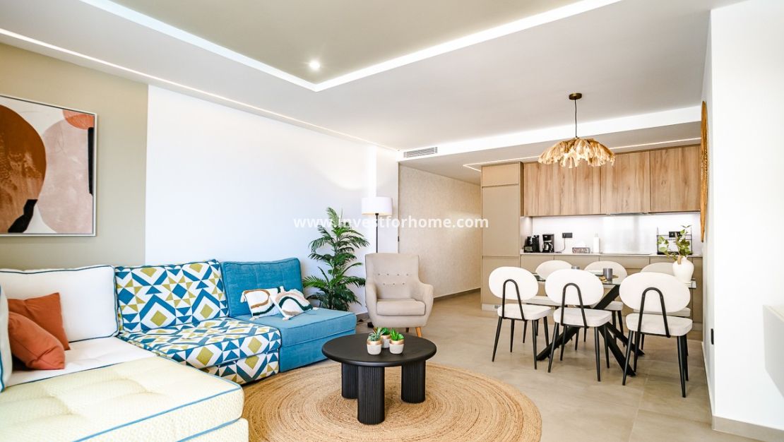 Försäljning - Lägenhet - Torrevieja - Costa Blanca
