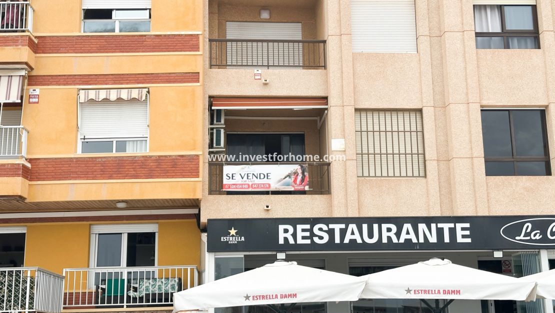 Försäljning - Lägenhet - Torrevieja - Costa Blanca