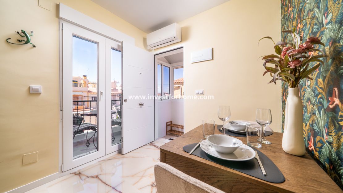 Försäljning - Lägenhet - Torrevieja - El Chaparral