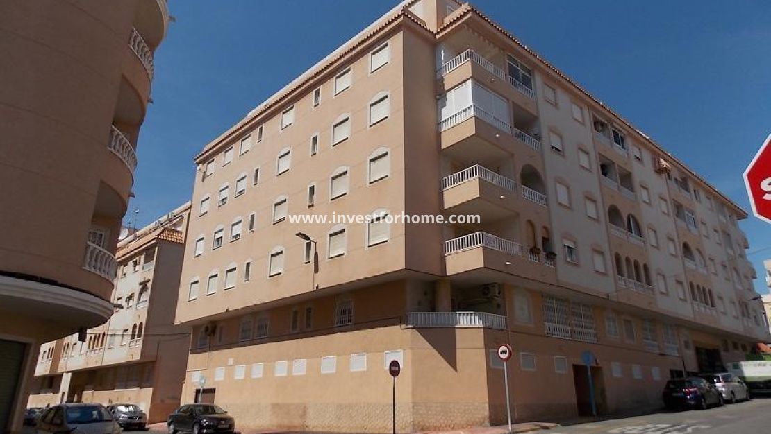 Försäljning - Lägenhet - Torrevieja - El Molino
