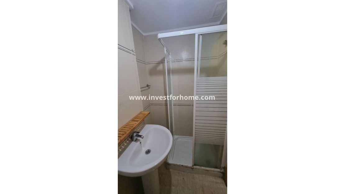 Försäljning - Lägenhet - Torrevieja - El Molino