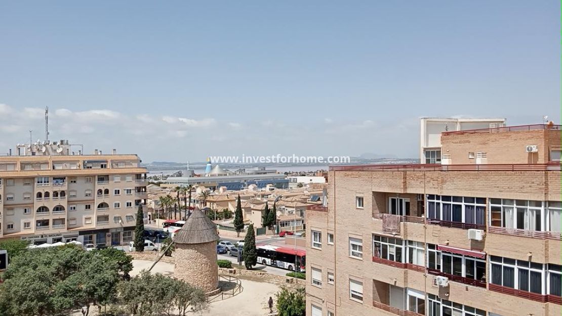 Försäljning - Lägenhet - Torrevieja - El Molino