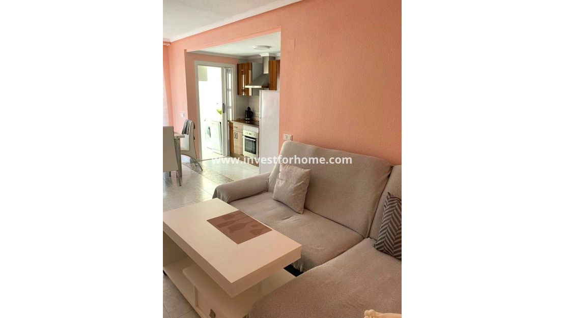 Försäljning - Lägenhet - Torrevieja - El Molino