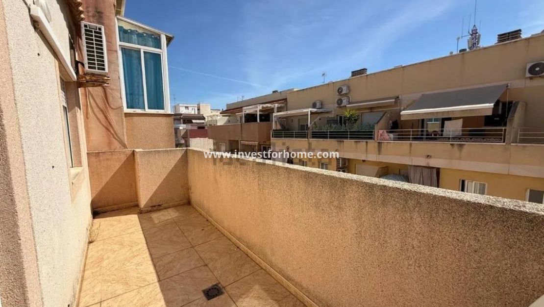 Försäljning - Lägenhet - Torrevieja - El Molino