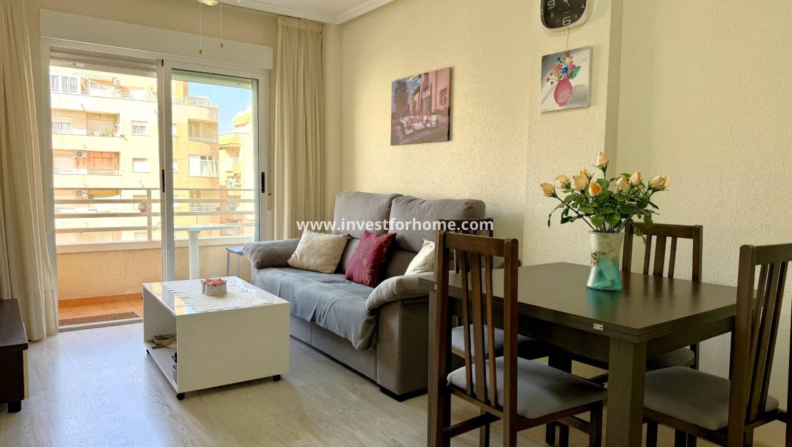 Försäljning - Lägenhet - Torrevieja - El Molino