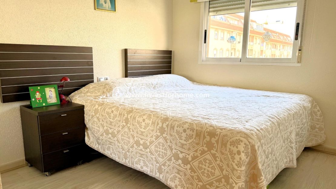 Försäljning - Lägenhet - Torrevieja - El Molino