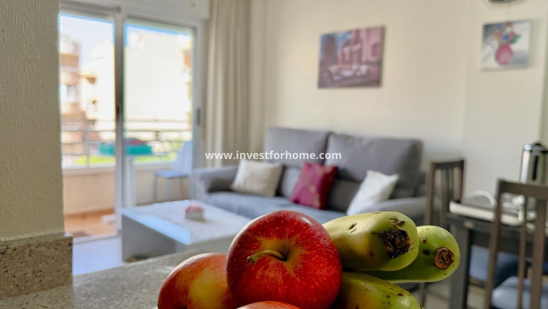 Försäljning - Lägenhet - Torrevieja - El Molino