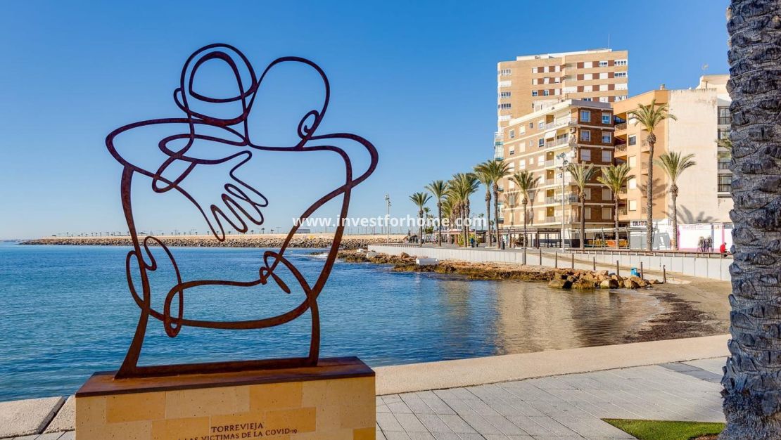 Försäljning - Lägenhet - Torrevieja - Estacion De Autobuses