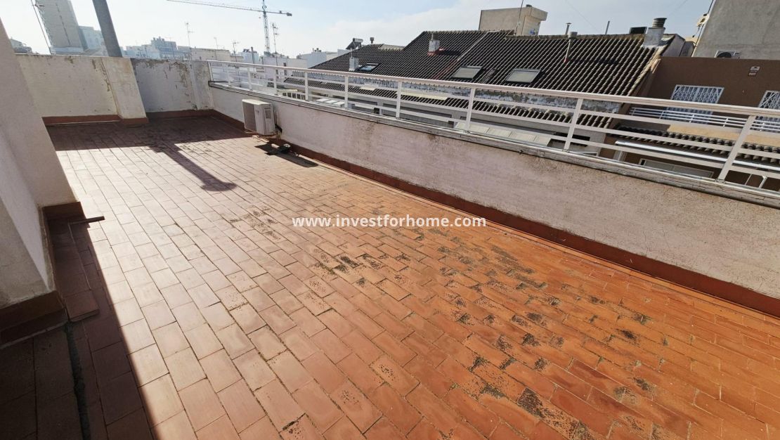 Försäljning - Lägenhet - Torrevieja - Estacion De Autobuses