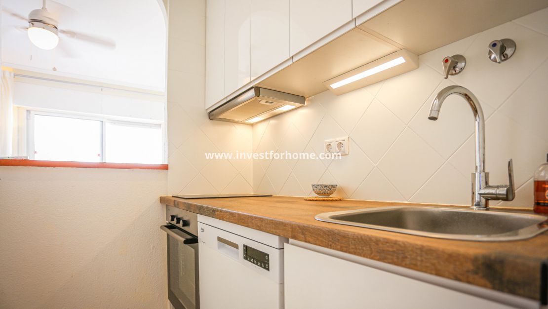 Försäljning - Lägenhet - Torrevieja - La Veleta