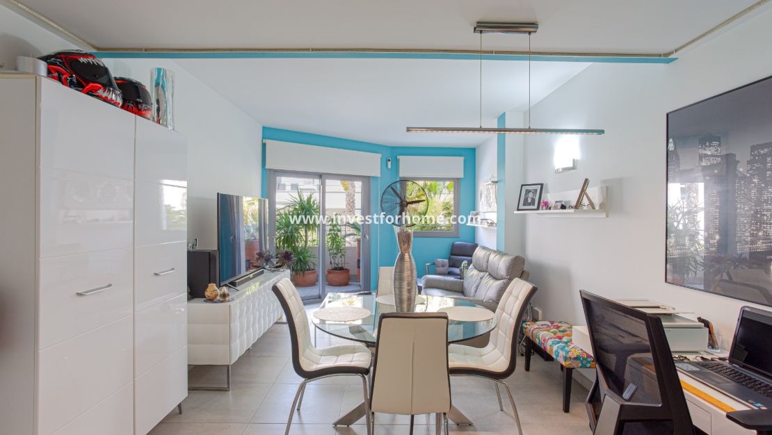 Försäljning - Lägenhet - Torrevieja - La Veleta