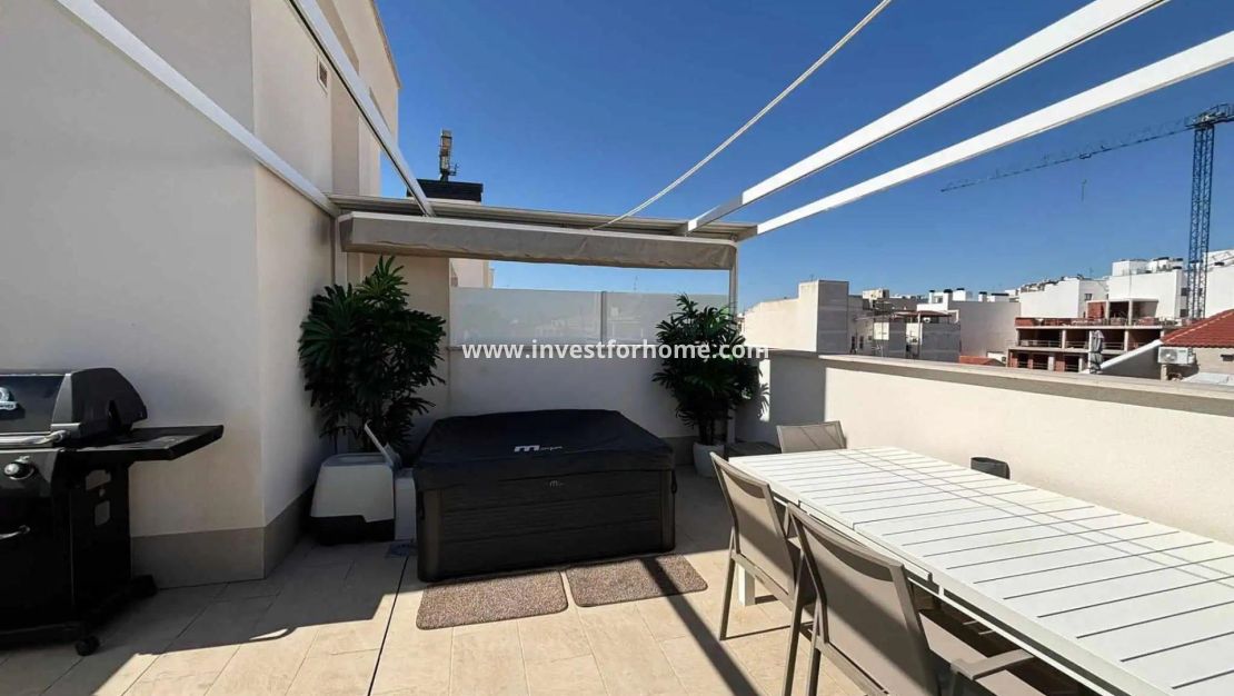 Försäljning - Lägenhet - Torrevieja - Las Piscinas Naturales