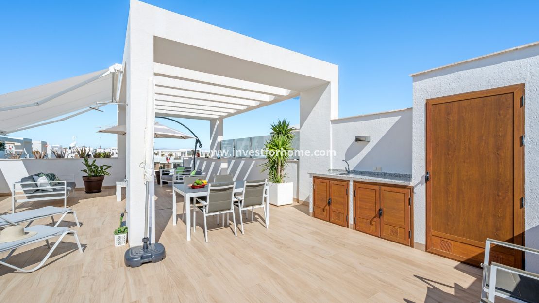 Försäljning - Lägenhet - Torrevieja - Los Balcones