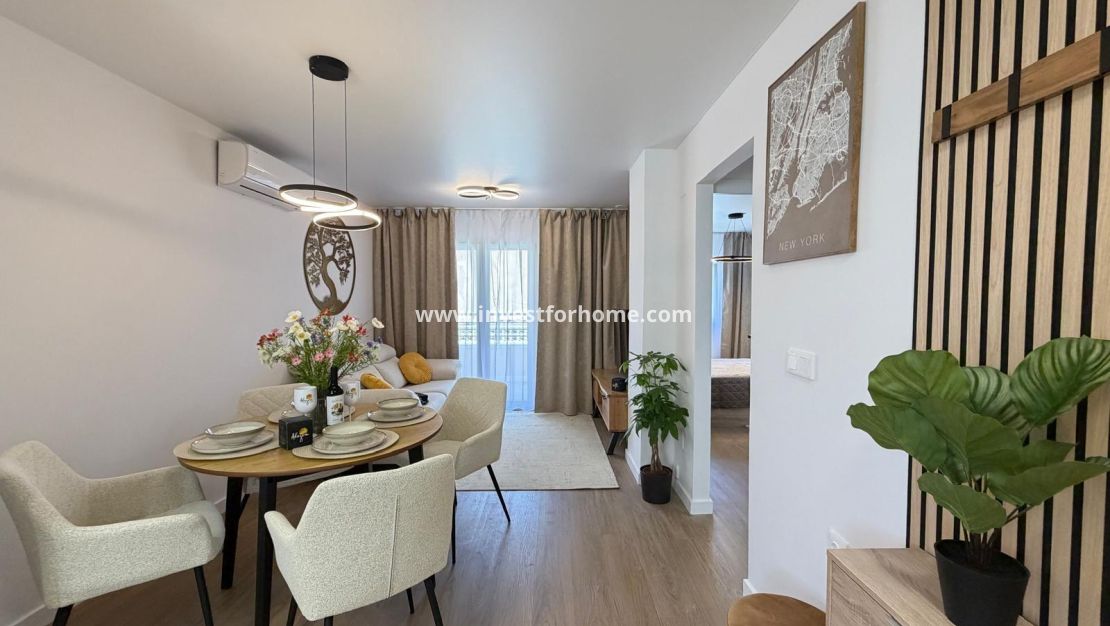 Försäljning - Lägenhet - Torrevieja - Nueva Torrevieja - Aguas Nuevas