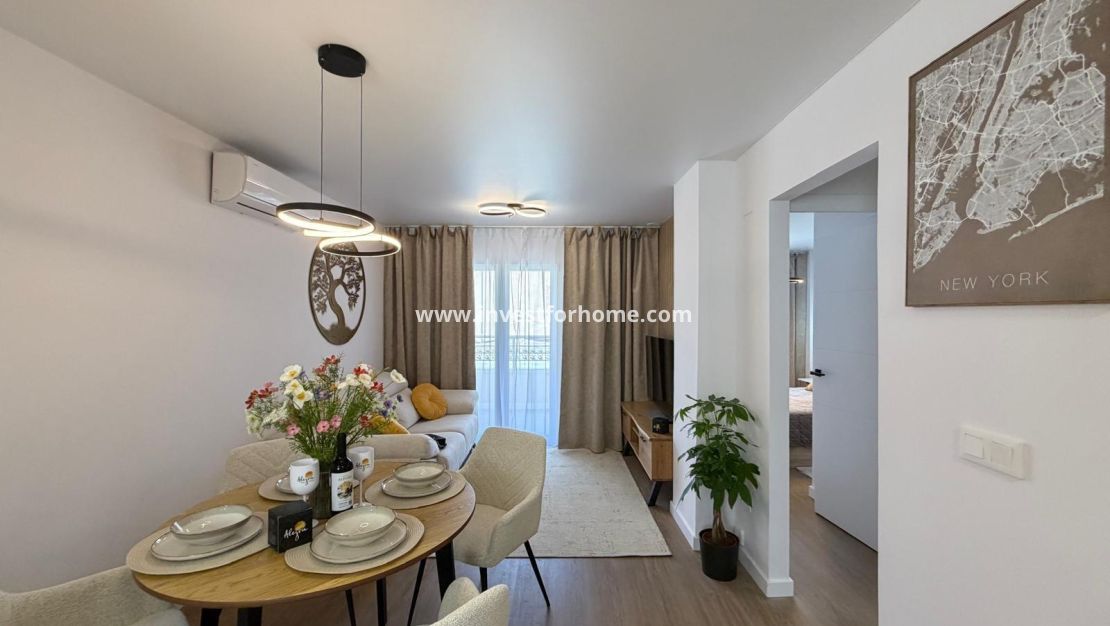 Försäljning - Lägenhet - Torrevieja - Nueva Torrevieja - Aguas Nuevas