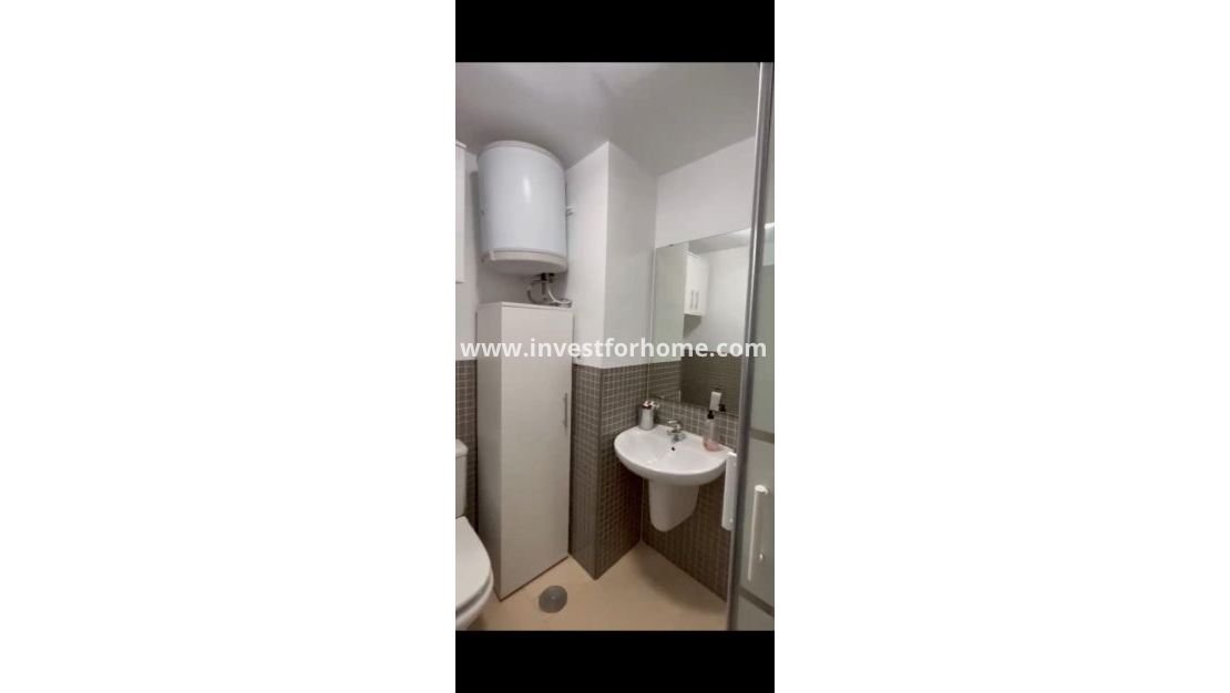 Försäljning - Lägenhet - Torrevieja - Nueva Torrevieja - Aguas Nuevas