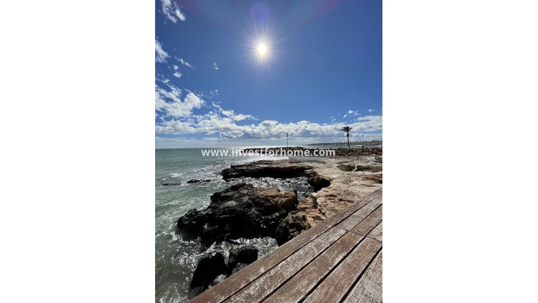 Försäljning - Lägenhet - Torrevieja - Playa de cura