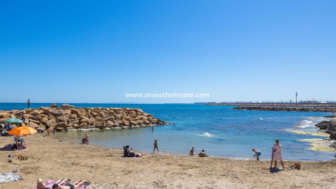 Försäljning - Lägenhet - Torrevieja - Playa de Los Locos-Curva del Palangre