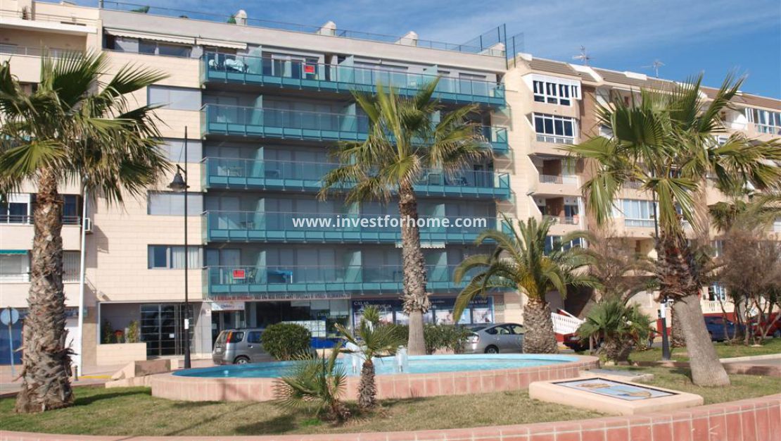 Försäljning - Lägenhet - Torrevieja - Playa de los Locos