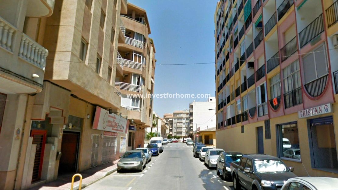 Försäljning - Lägenhet - Torrevieja - Playa de los Locos