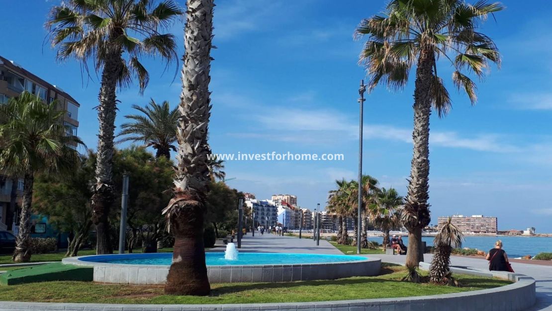 Försäljning - Lägenhet - Torrevieja - Playa de los Locos