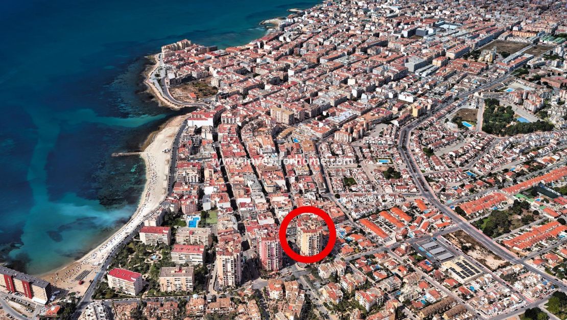 Försäljning - Lägenhet - Torrevieja - Playa de los Locos