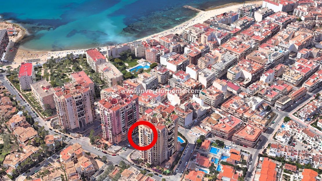 Försäljning - Lägenhet - Torrevieja - Playa de los Locos