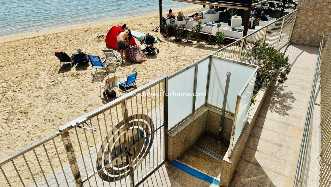 Försäljning - Lägenhet - Torrevieja - Playa del Acequión
