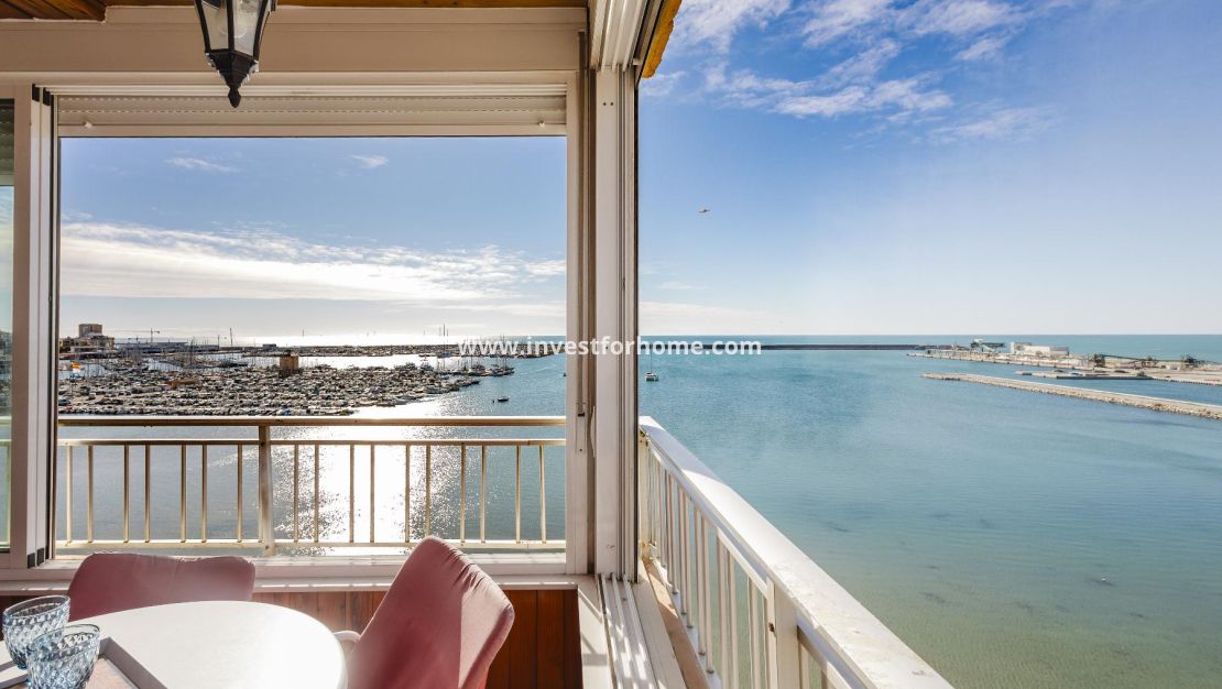 Försäljning - Lägenhet - Torrevieja - Playa del Acequión