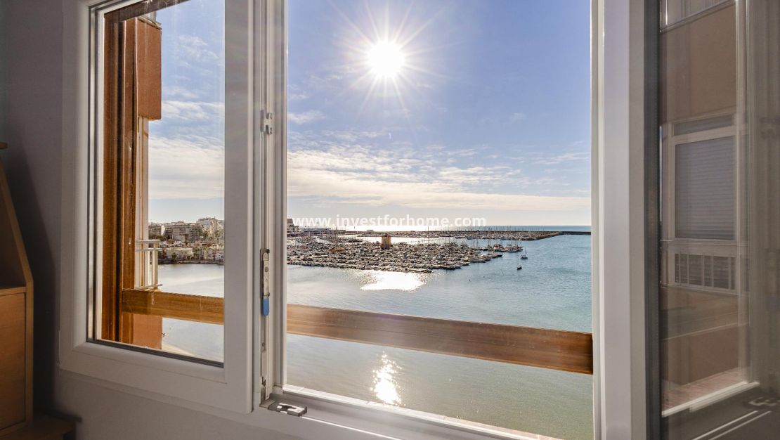 Försäljning - Lägenhet - Torrevieja - Playa del Acequión