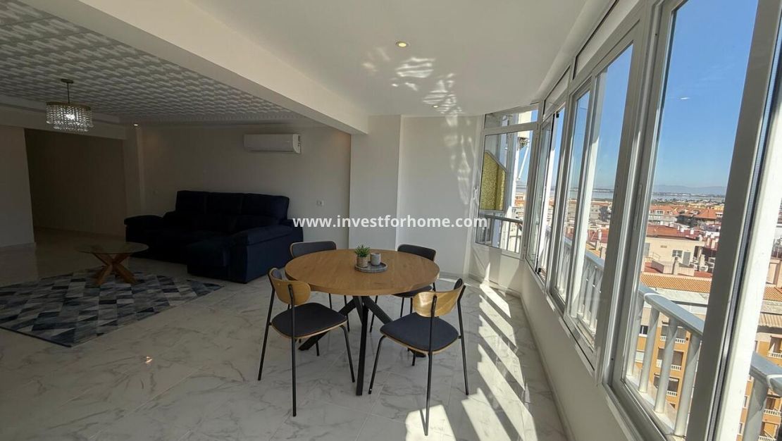 Försäljning - Lägenhet - Torrevieja - Playa del Acequión