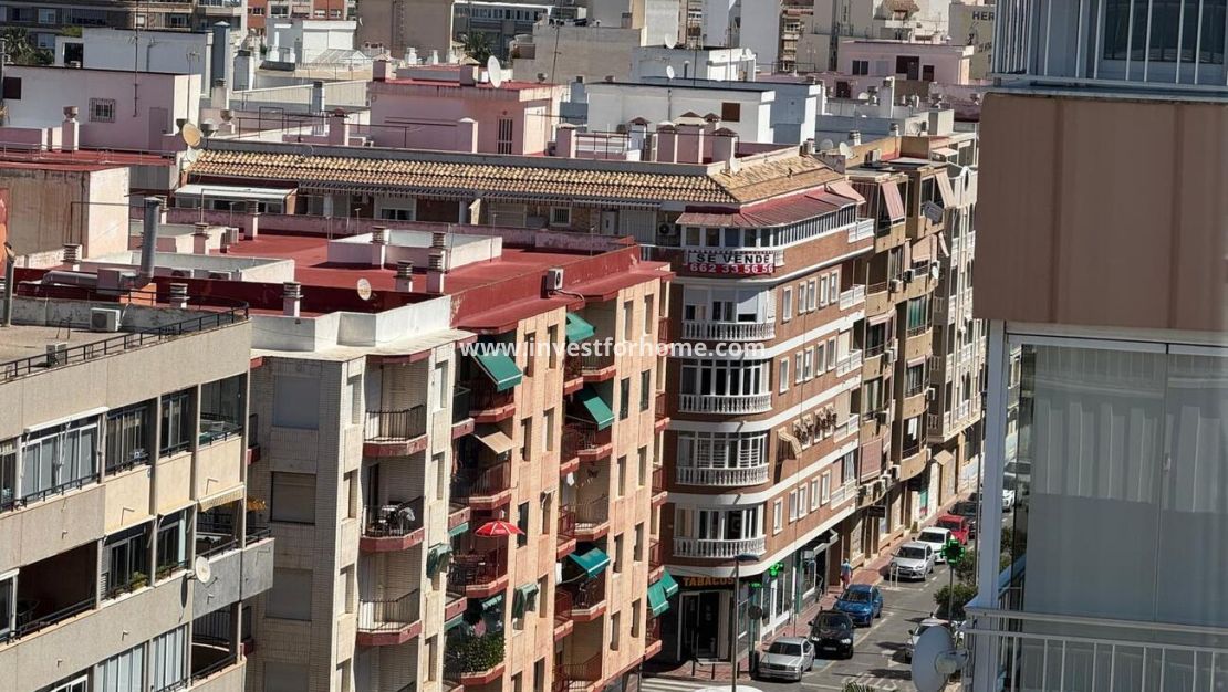 Försäljning - Lägenhet - Torrevieja - Playa del Acequión