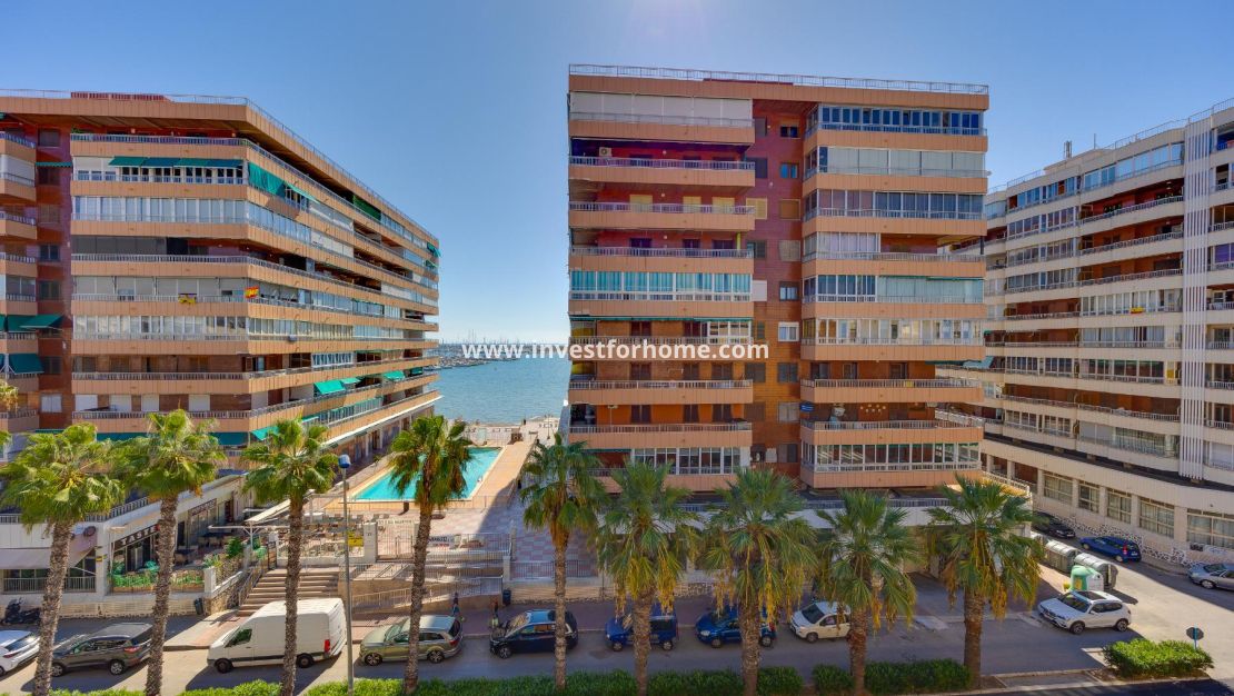 Försäljning - Lägenhet - Torrevieja - Playa del Acequión