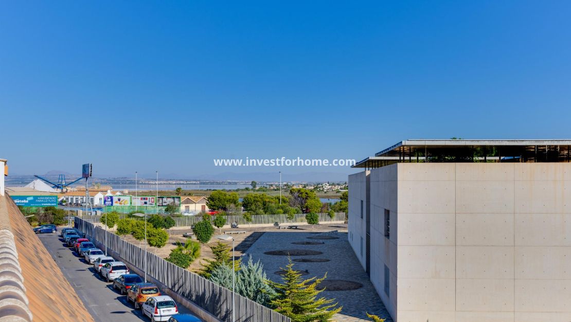 Försäljning - Lägenhet - Torrevieja - Playa del Acequión