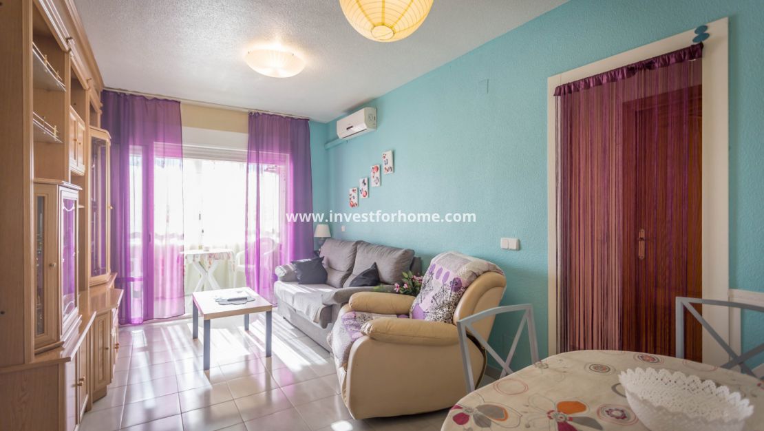 Försäljning - Lägenhet - Torrevieja - Playa del Cura
