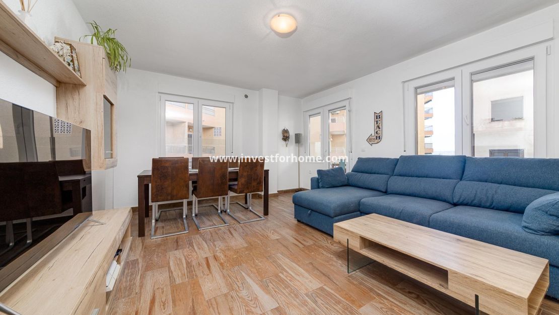 Försäljning - Lägenhet - Torrevieja - Playa del Cura