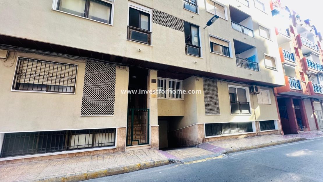 Försäljning - Lägenhet - Torrevieja - Playa del Cura