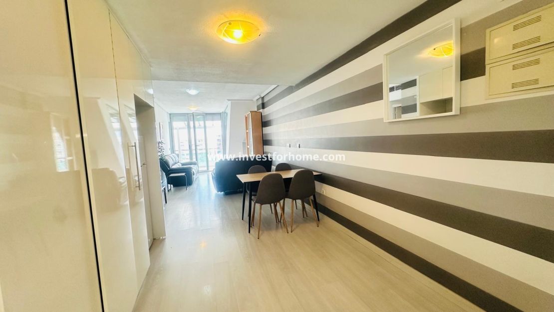 Försäljning - Lägenhet - Torrevieja - Playa del Cura