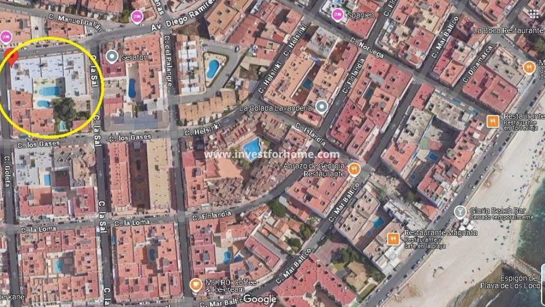 Försäljning - Lägenhet - Torrevieja - Playa del Cura