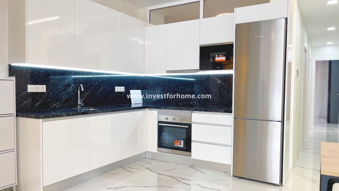 Försäljning - Lägenhet - Torrevieja - Playa del Cura