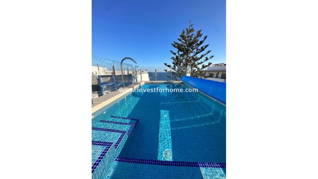 Försäljning - Lägenhet - Torrevieja - Playa del Cura