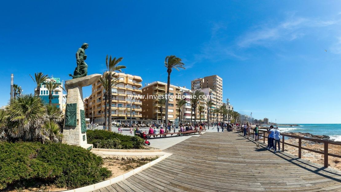 Försäljning - Lägenhet - Torrevieja - Playa del Cura