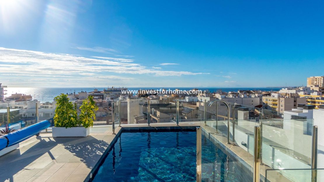 Försäljning - Lägenhet - Torrevieja - Playa del Cura